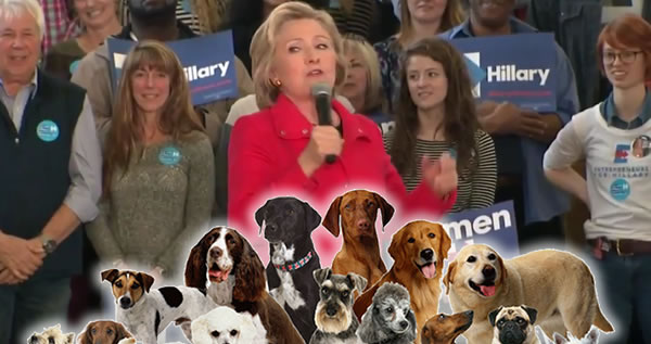 HillaryDogs