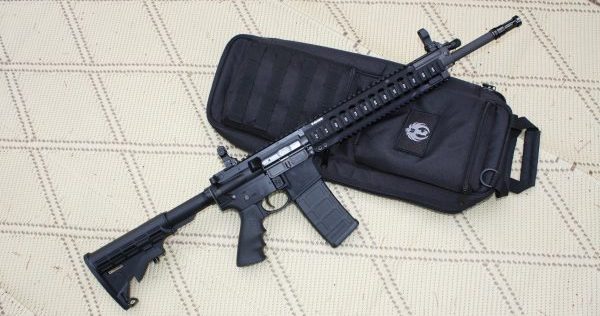 Ruger SR 556 (Dave Workman photo)