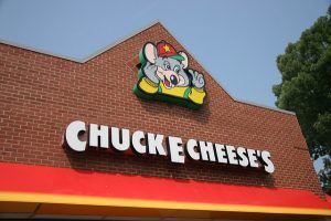 Exterior of Chuck E. Cheese's restaurant. Source. hdwalls.xyz