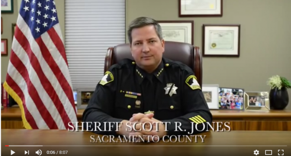 Sheriff Scott Jones - Screen Capture YouTube