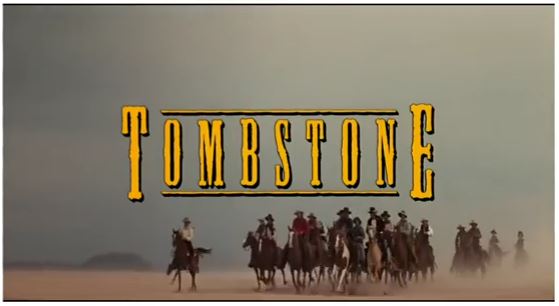 Screen capture - Tombstone, Youtube