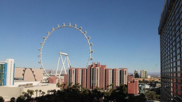 The big wheel in Las Vegas is turning this week as tens of thousands of industry professionals arrive for the 2017 SHOT Show. (Dave Workman)