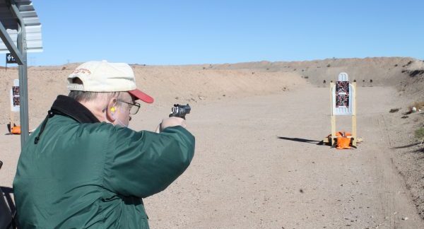 Range Day at SHOT Show: Industry is zeroing in on business not under threat. 